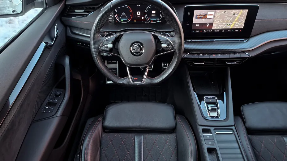 SKODA Octavia Octavia 2.0 TDI 4x4 RS DSG