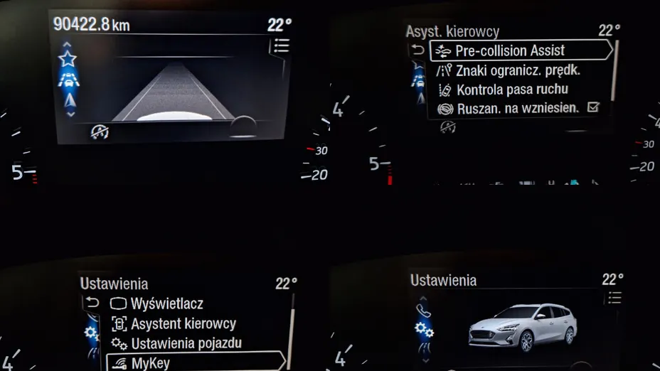 FORD Focus Focus 1.5 EcoBlue Connected