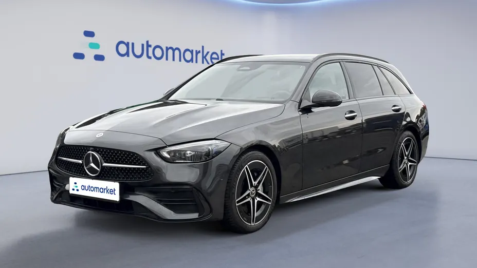 MERCEDES-BENZ C Klasa C 220 d mHEV 4-Matic AMG