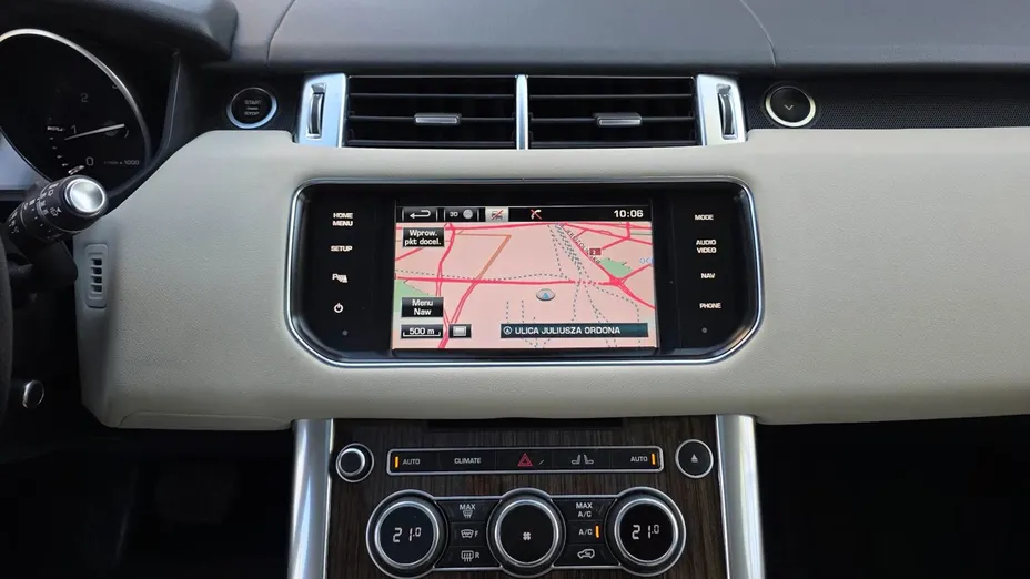LAND ROVER Range Rover Sport -