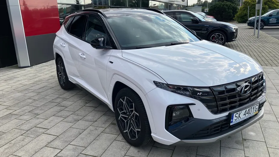 HYUNDAI Tucson Tucson 1.6 T-GDi 48V N Line 2WD DCT