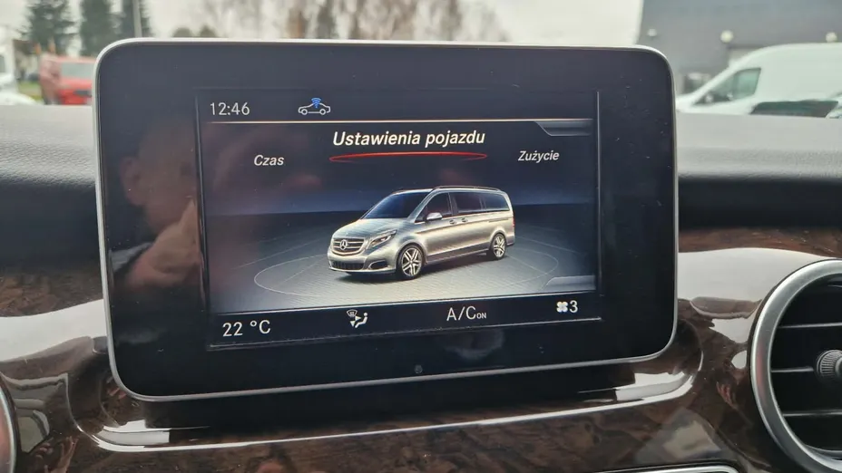 MERCEDES-BENZ V Klasa V 220 d 9G-Tronic Style (długi)