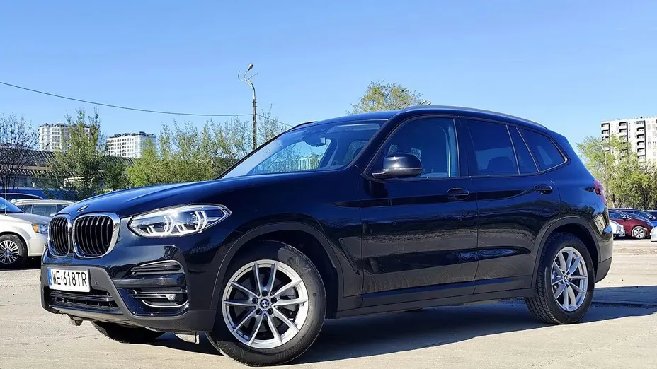 BMW X3 X3 xDrive20i Advantage aut