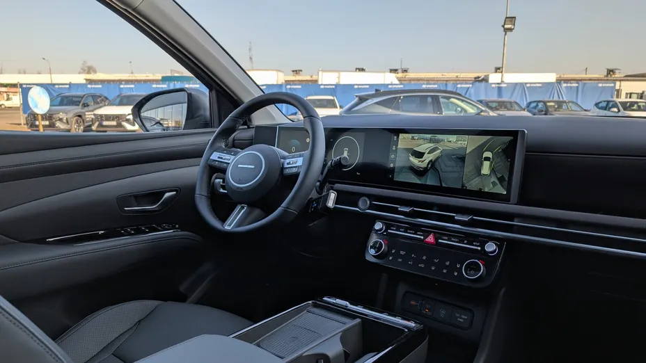 HYUNDAI Tucson Tucson 1.6 T-GDi HEV Platinum 2WD aut Nowy