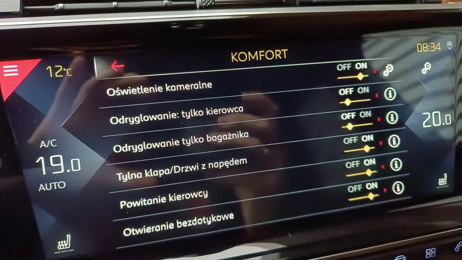 DS DS7 DS 7 1.6 PureTech Rivoli aut