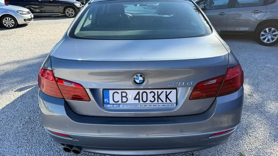 BMW Seria 5 518d Luxury Line aut