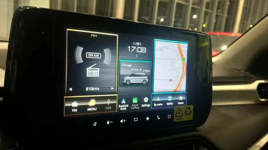 SUZUKI Swift Swift 1.2 Dualjet SHVS Premium Plus CVT Nowy