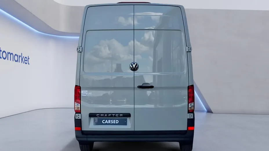 VOLKSWAGEN Crafter Crafter 35 BiTDI (11,3m3) Nowy