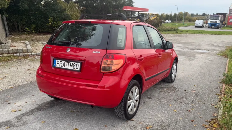 SUZUKI SX4 SX4 1.6 Comfort