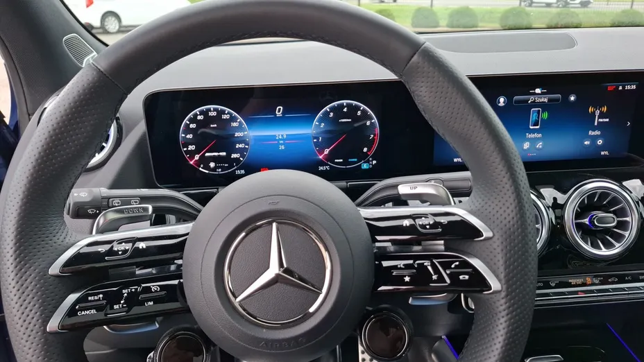 MERCEDES-BENZ GLA AMG GLA 35 mHEV 4-Matic 8G-DCT