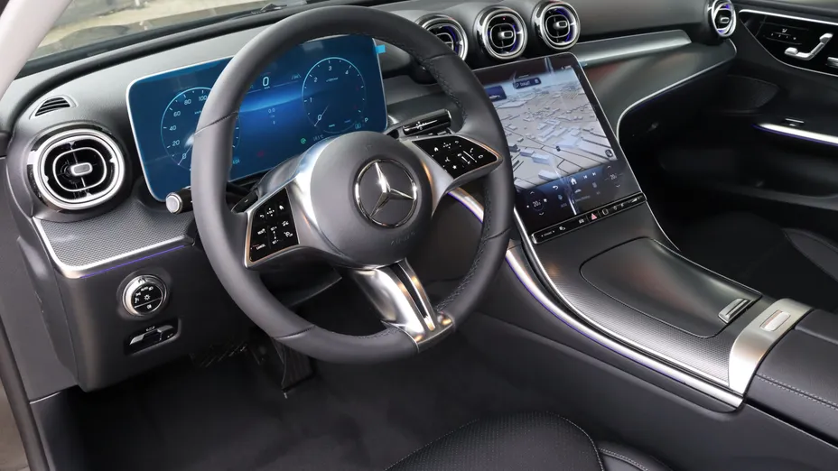 MERCEDES-BENZ C Klasa C 220 d mHEV 4-Matic Avantgarde