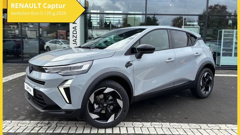 RENAULT Captur Captur 1.2 TCe Evolution Eco-G