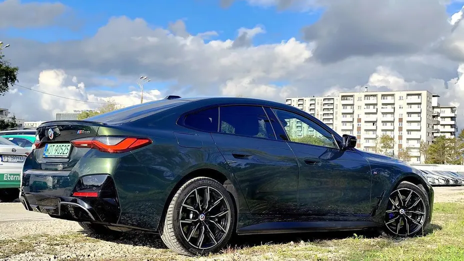 BMW i4 i4 70.3kWh eDrive 35