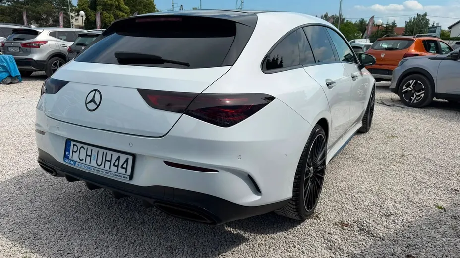 MERCEDES-BENZ CLA CLA 200 d AMG Line 8G-DCT
