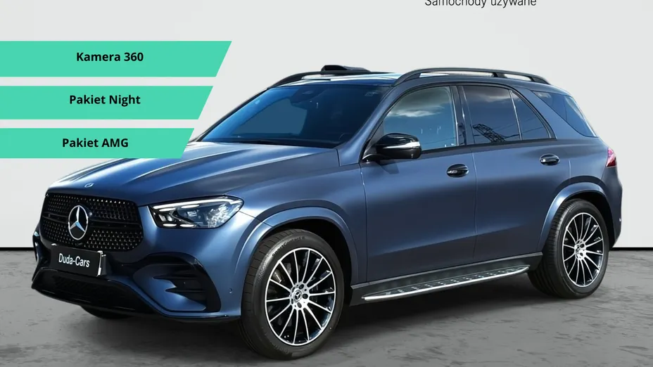 MERCEDES-BENZ GLE GLE 300 d 4-Matic