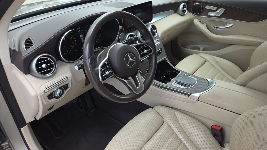 MERCEDES-BENZ GLC GLC Coupe 200 4-Matic