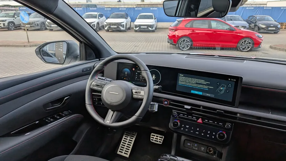 HYUNDAI Tucson Tucson 1.6 T-GDi 48V N-Line 2WD DCT Nowy