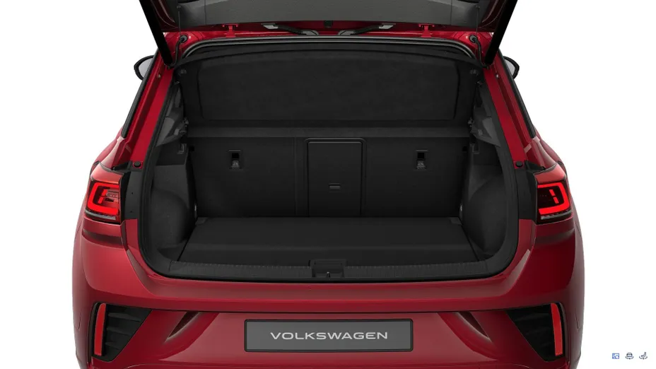 VOLKSWAGEN T-ROC T-ROC 2.0 TSI 4Mot. R-Line Plus DSG Nowy