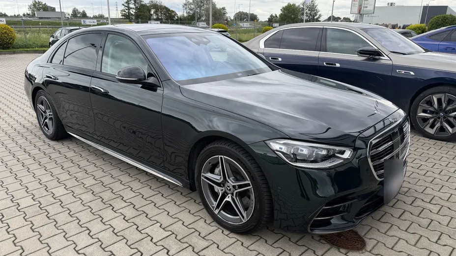 MERCEDES-BENZ S Klasa Coupe AMG S 63 Coupe 4-Matic+ 9G-TRONIC