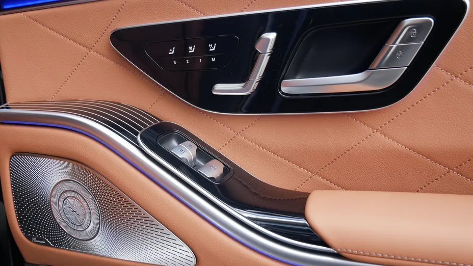 MERCEDES-BENZ S Klasa S 450 d mHEV 4-Matic L AMG Line 9G-TRONIC Nowy