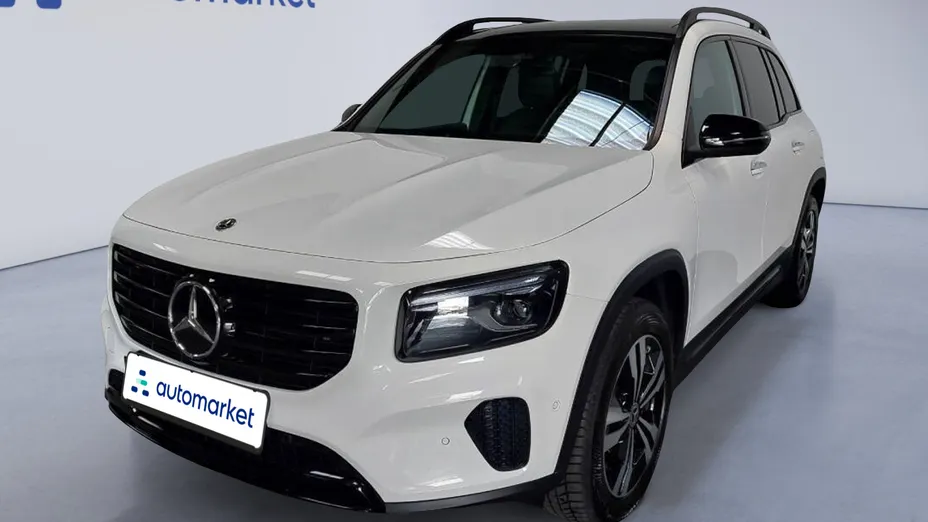 MERCEDES-BENZ GLB GLB 200 d 4-Matic Progressive 8G-DCT