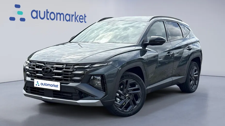 HYUNDAI Tucson Tucson 1.6 T-GDi HEV Smart Black 2WD aut Nowy