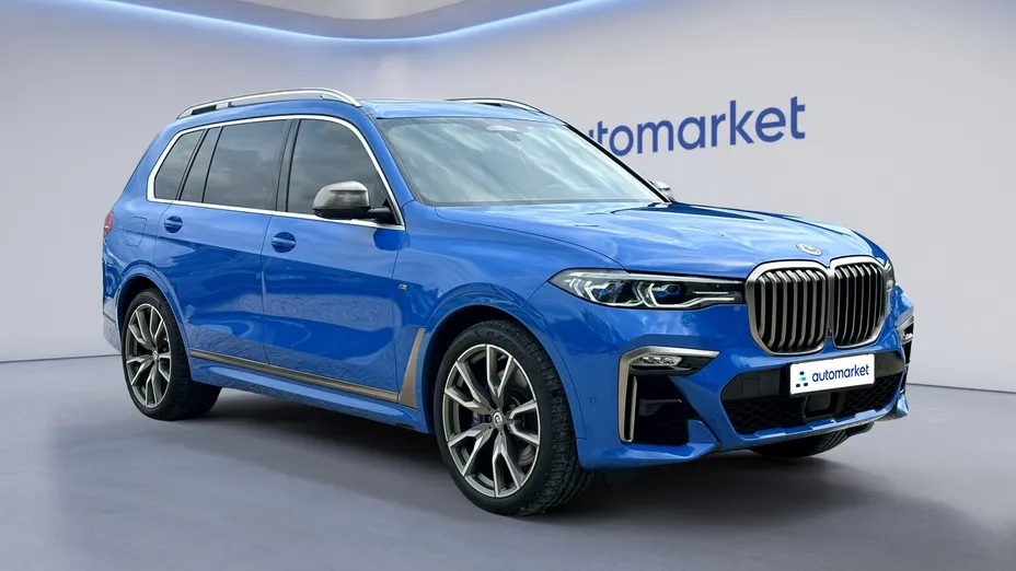 BMW X7 X7 M50i sport-aut