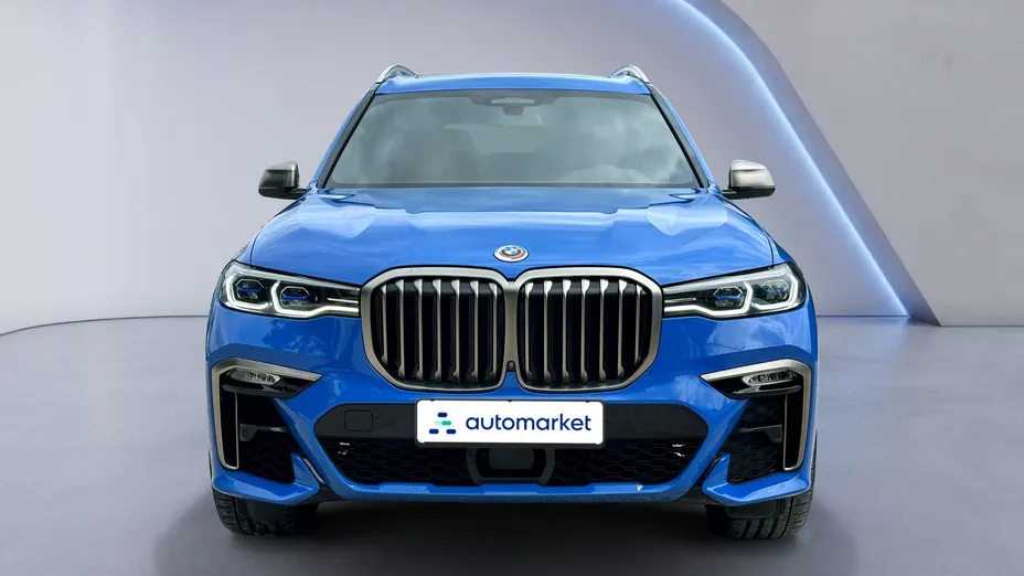 BMW X7 X7 M50i sport-aut