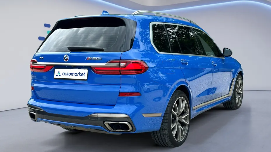 BMW X7 X7 M50i sport-aut