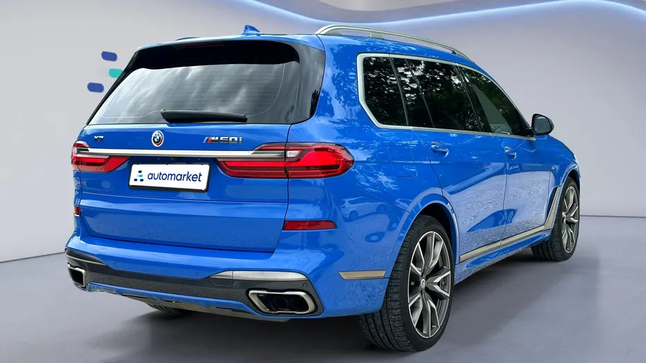BMW X7 X7 M50i sport-aut
