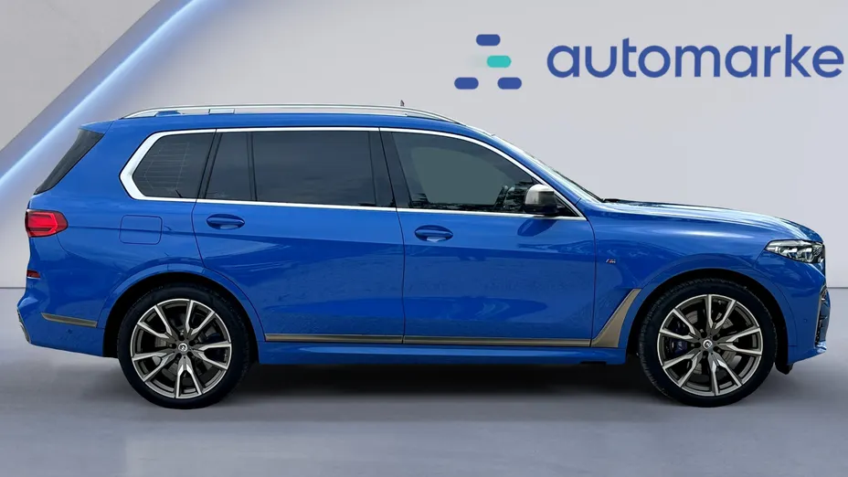 BMW X7 X7 M50i sport-aut