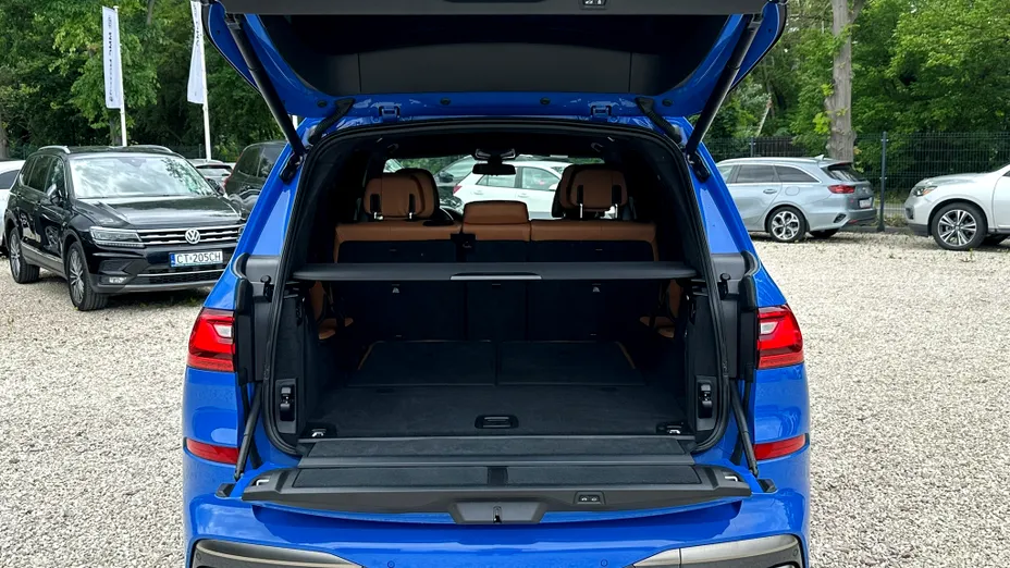 BMW X7 X7 M50i sport-aut