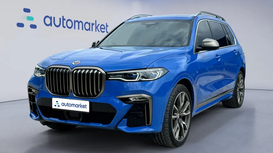 BMW X7 X7 M50i sport-aut