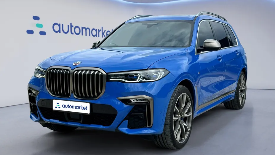 BMW X7 X7 M50i sport-aut