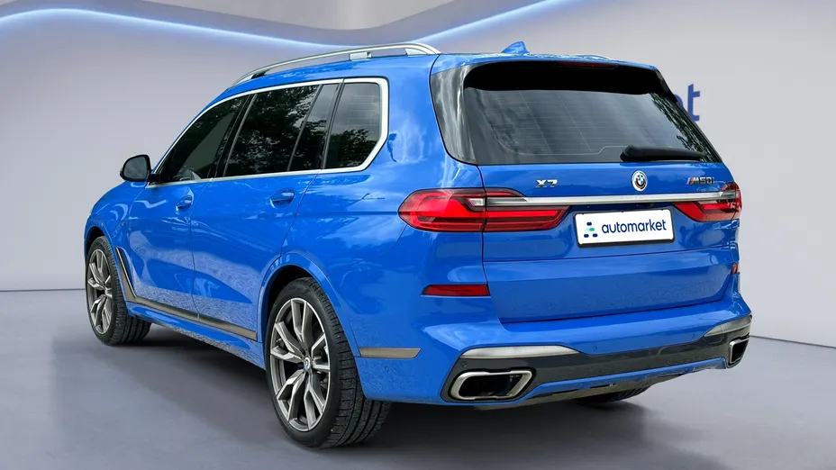 BMW X7 X7 M50i sport-aut