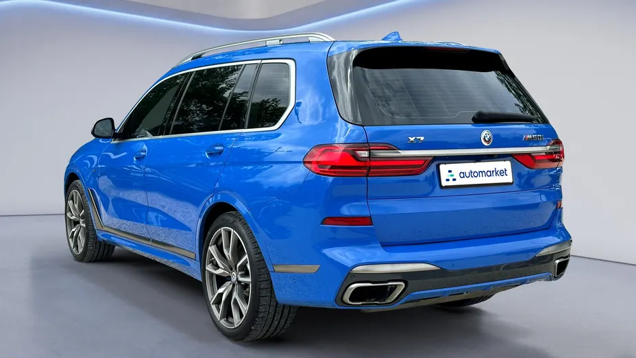 BMW X7 X7 M50i sport-aut