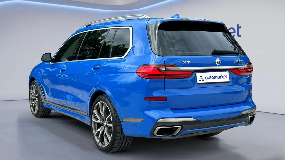 BMW X7 X7 M50i sport-aut