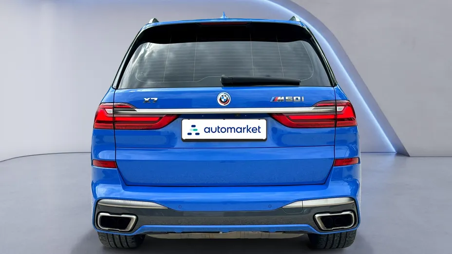 BMW X7 X7 M50i sport-aut