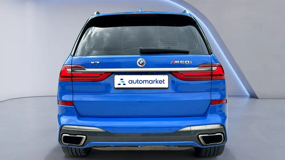 BMW X7 X7 M50i sport-aut