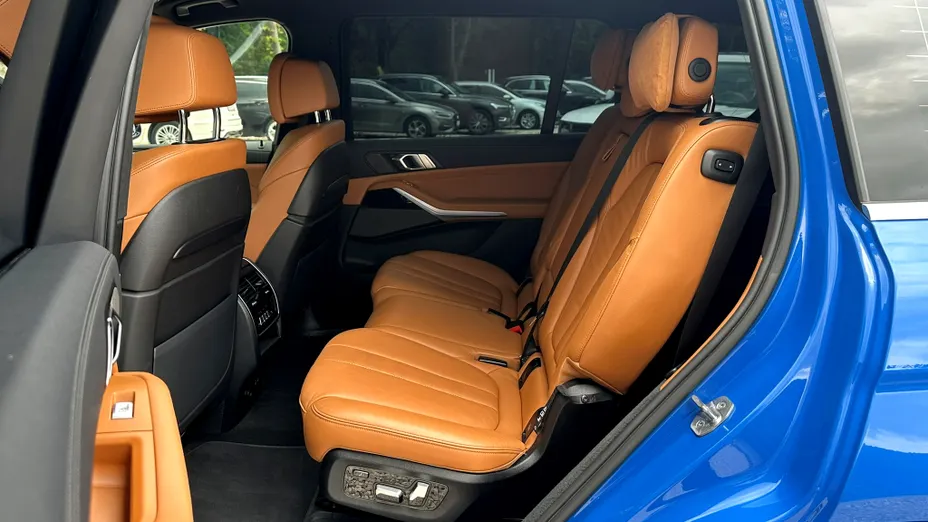 BMW X7 X7 M50i sport-aut