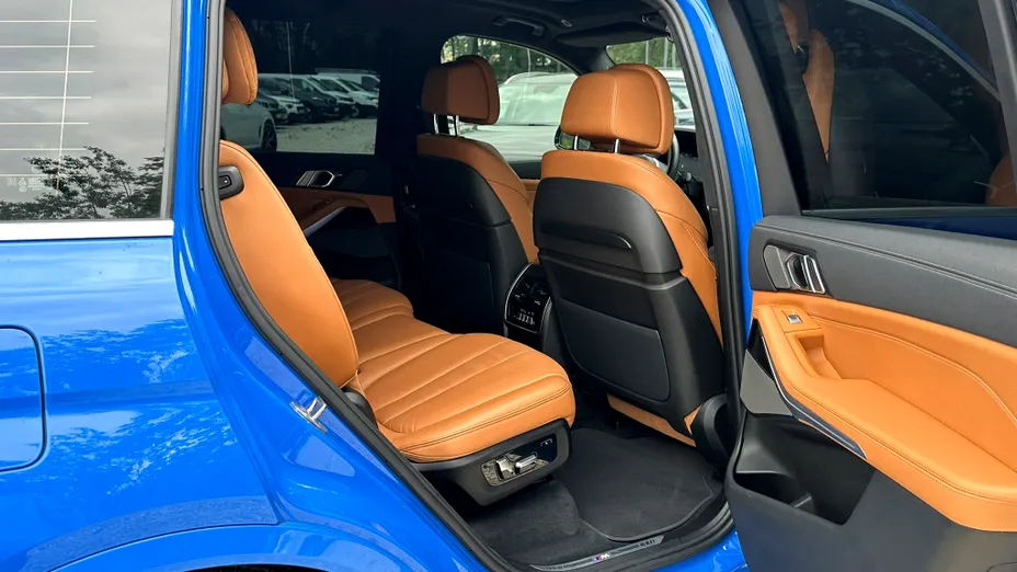 BMW X7 X7 M50i sport-aut