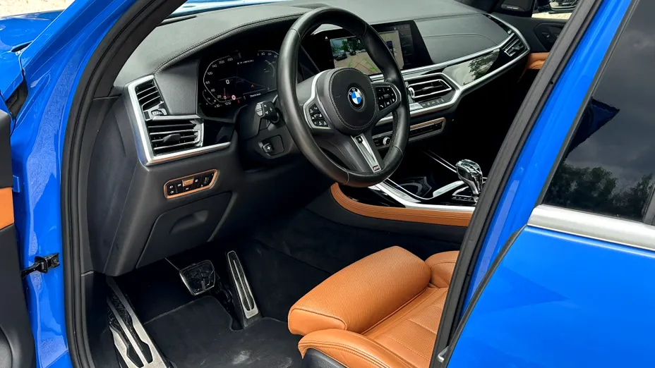 BMW X7 X7 M50i sport-aut