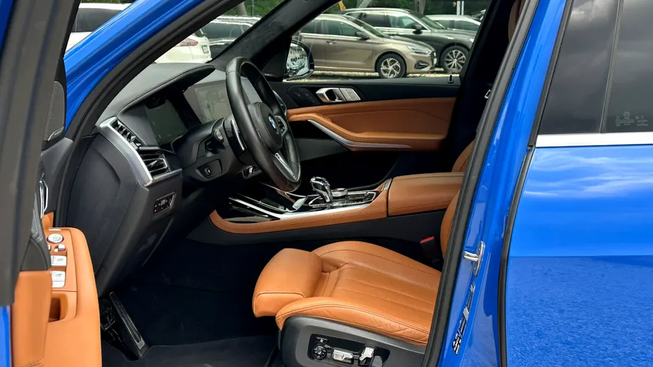 BMW X7 X7 M50i sport-aut