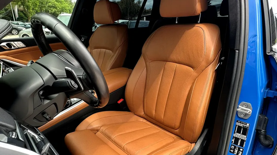 BMW X7 X7 M50i sport-aut