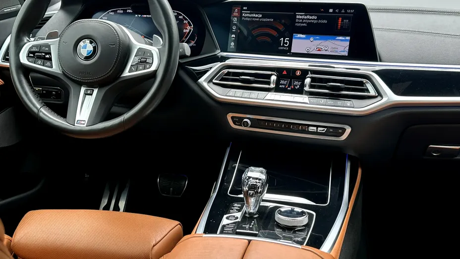 BMW X7 X7 M50i sport-aut