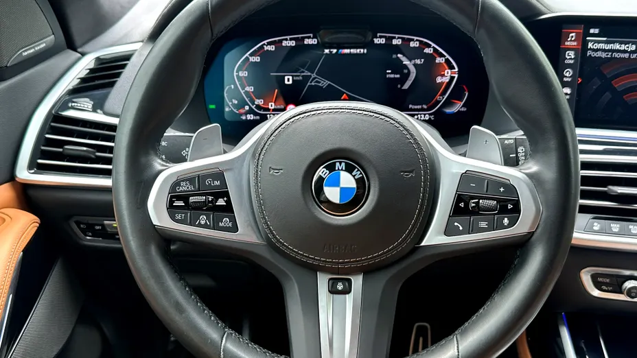 BMW X7 X7 M50i sport-aut