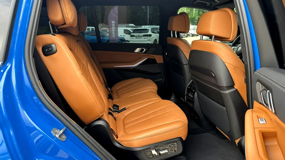 BMW X7 X7 M50i sport-aut
