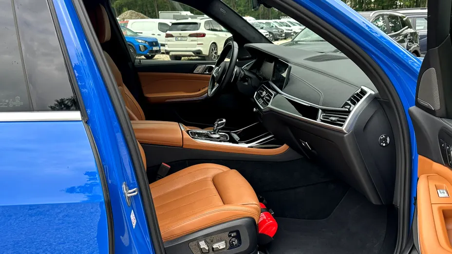 BMW X7 X7 M50i sport-aut