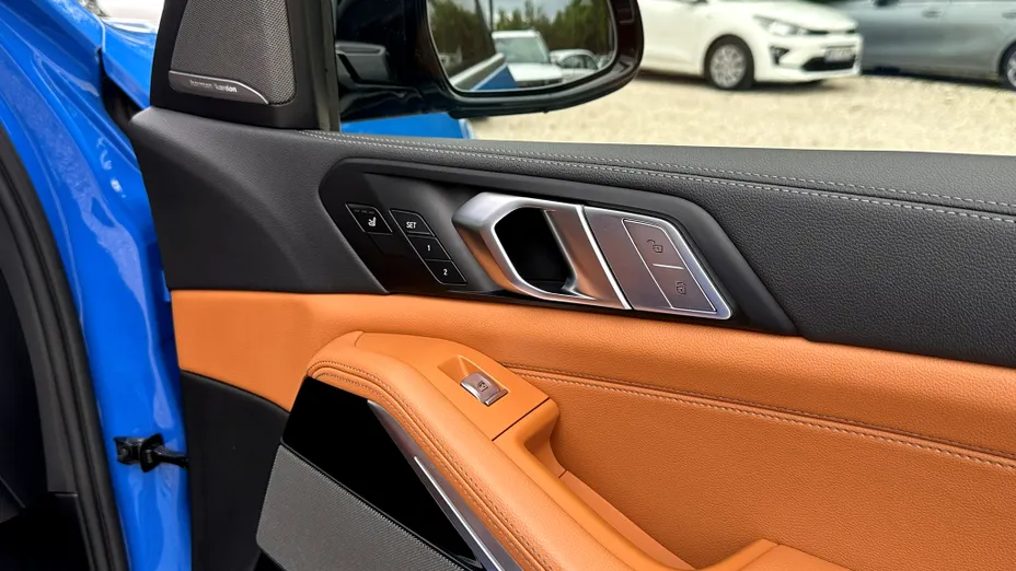 BMW X7 X7 M50i sport-aut