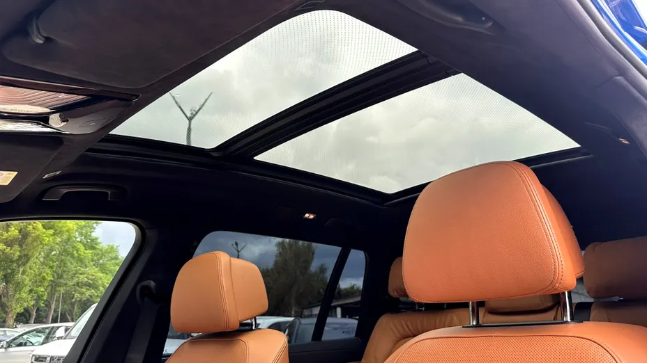 BMW X7 X7 M50i sport-aut